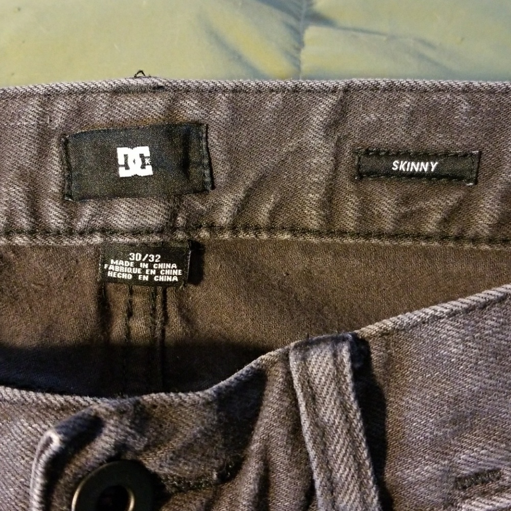 DC skinny jeans 30×32 men's/boys
